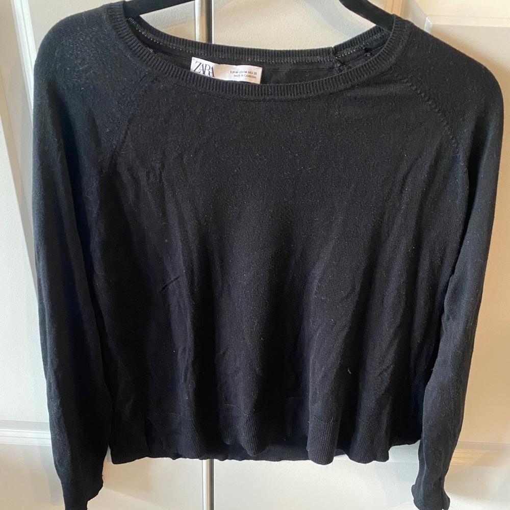 Zara Basic Knit Sweater